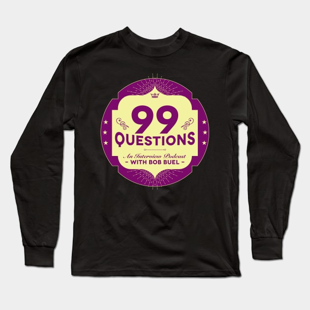 99 Question Long Sleeve T-Shirt by bobbuel
